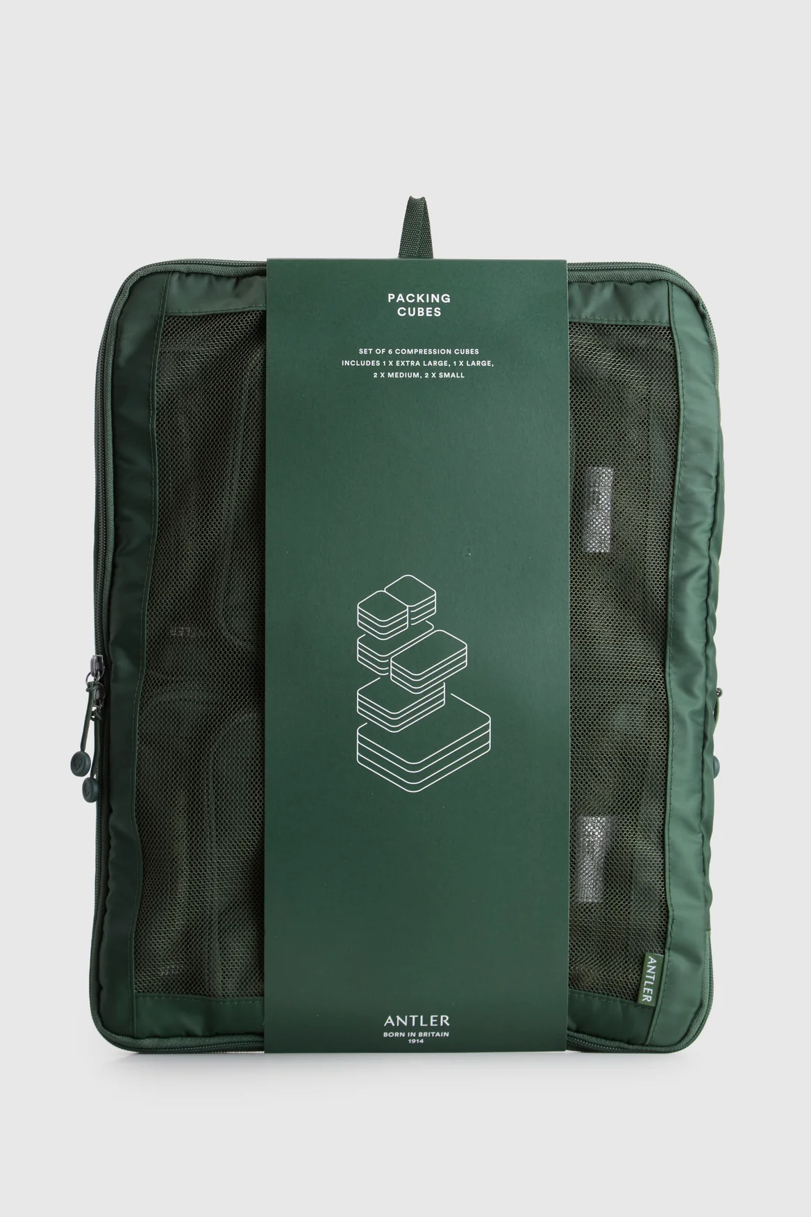 Chelsea Packing Cube 6pack