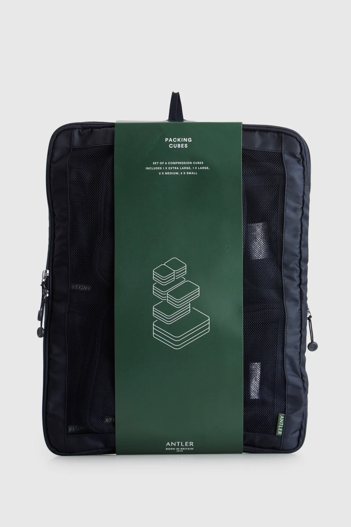 Chelsea Packing Cube 6pack