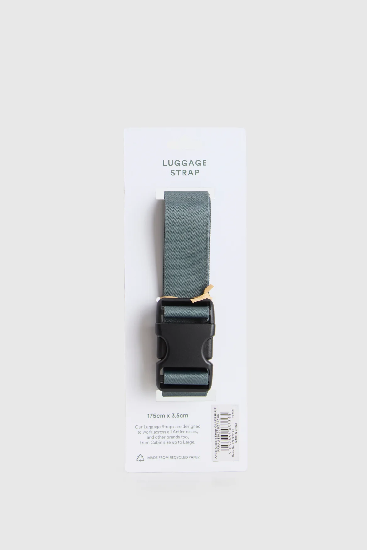 Classic 35mm Luggage Strap - Image 2
