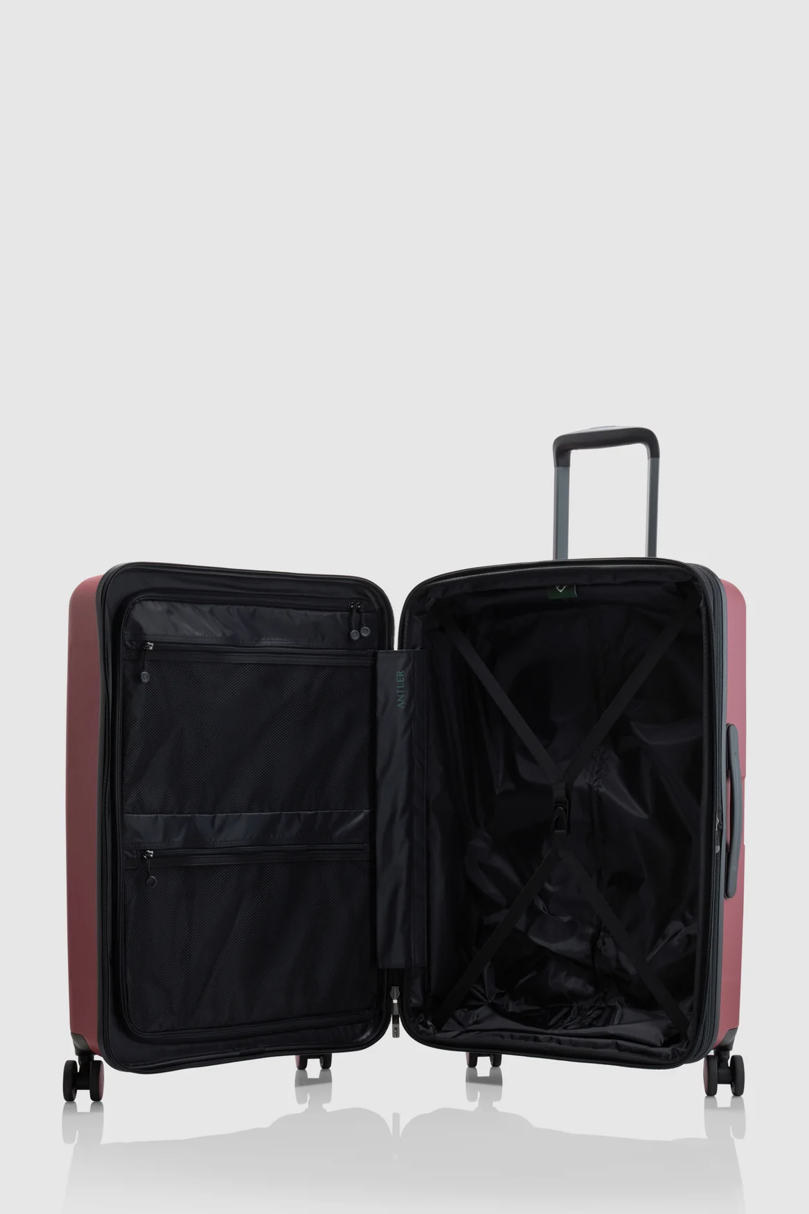 Gloss Stripe 55cm Suitcase - Image 3