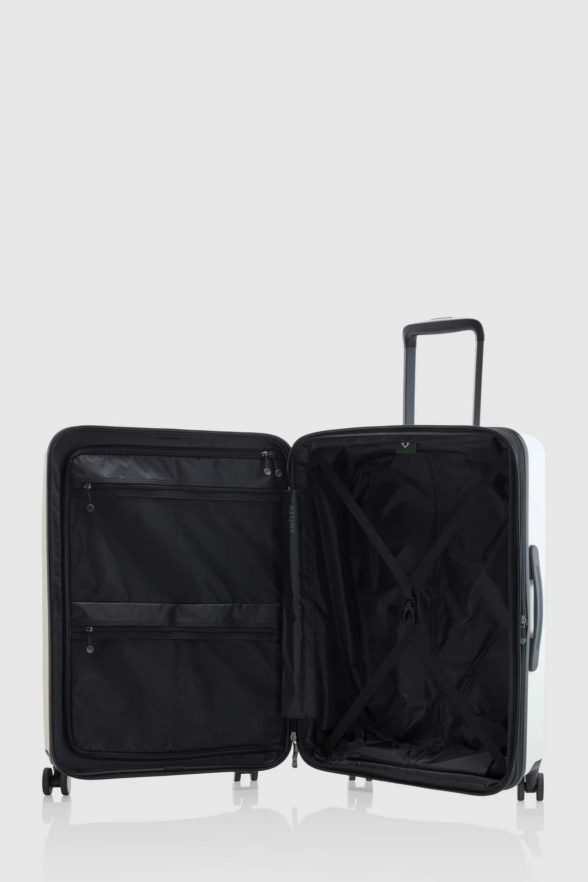 Gloss Stripe 78cm Suitcase - Image 3