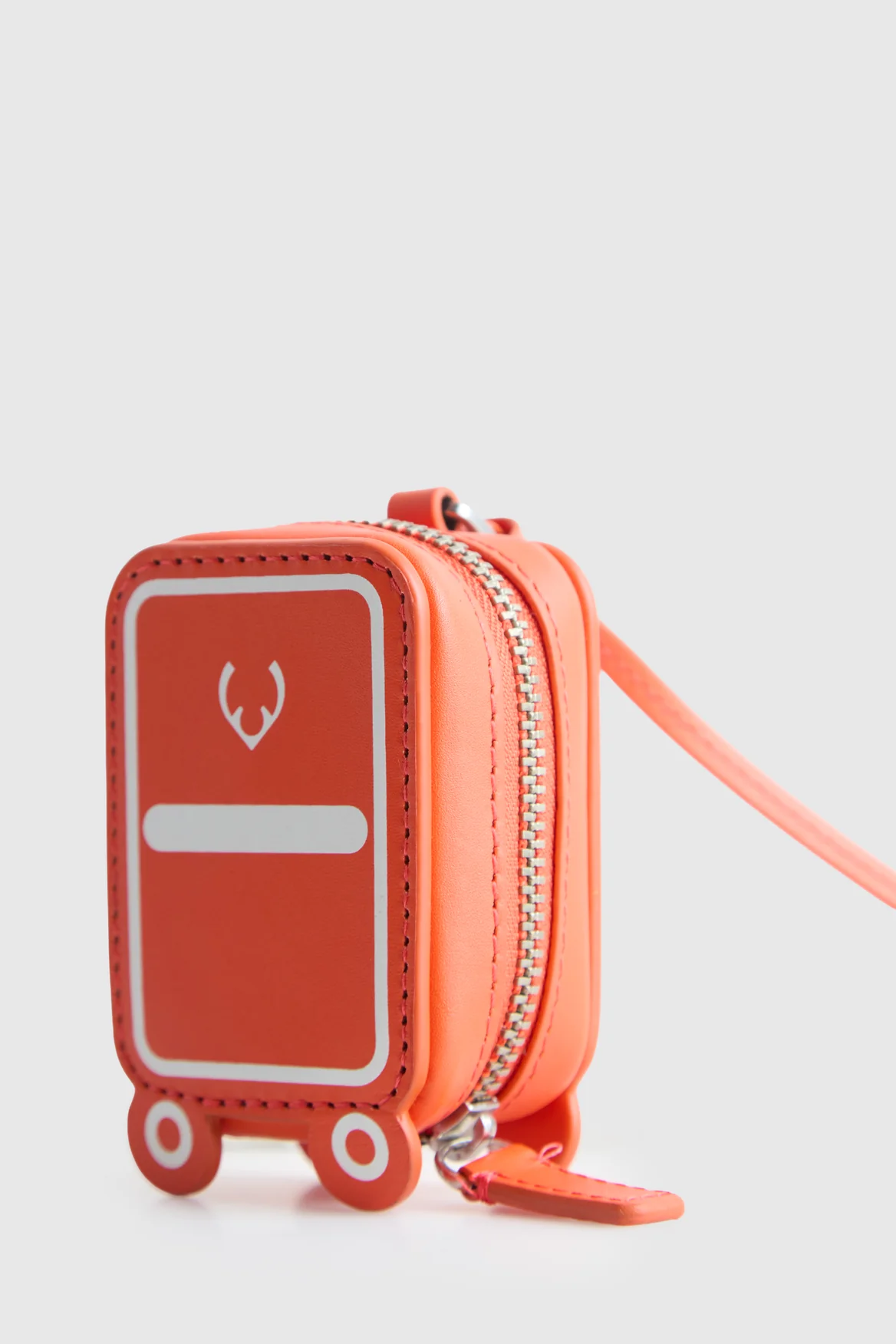 Heritage Leather AirPod Suitcase - Image 2
