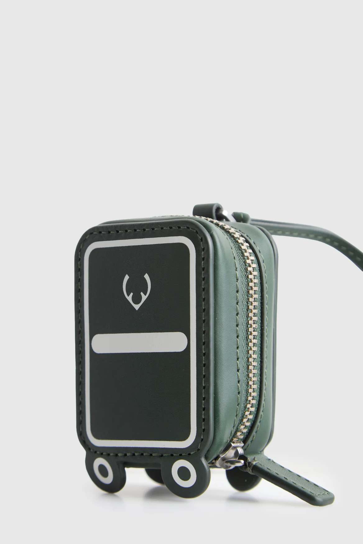 Heritage Leather AirPod Suitcase - Image 2