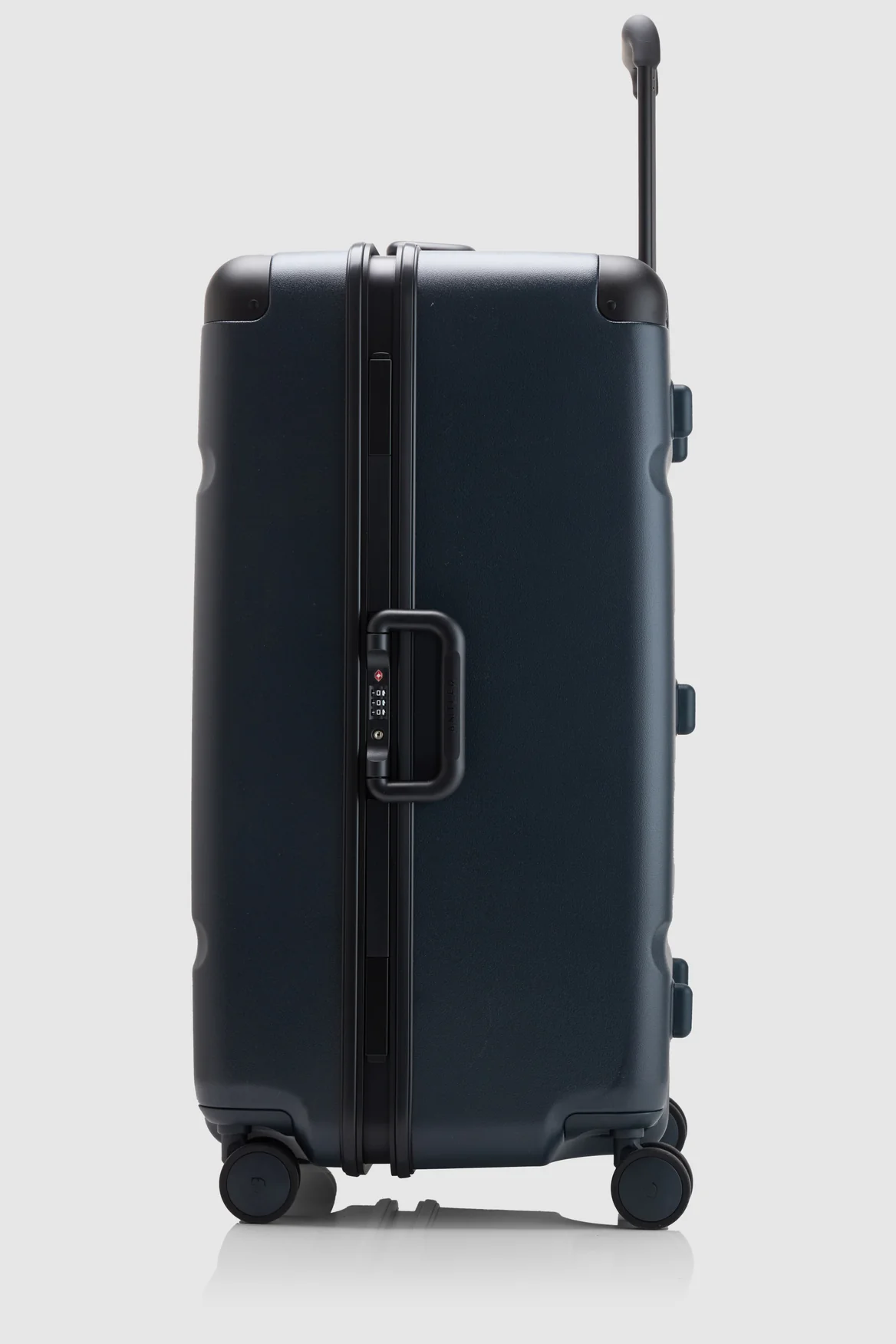 Heritage Stripe Trunk Suitcase - Image 2