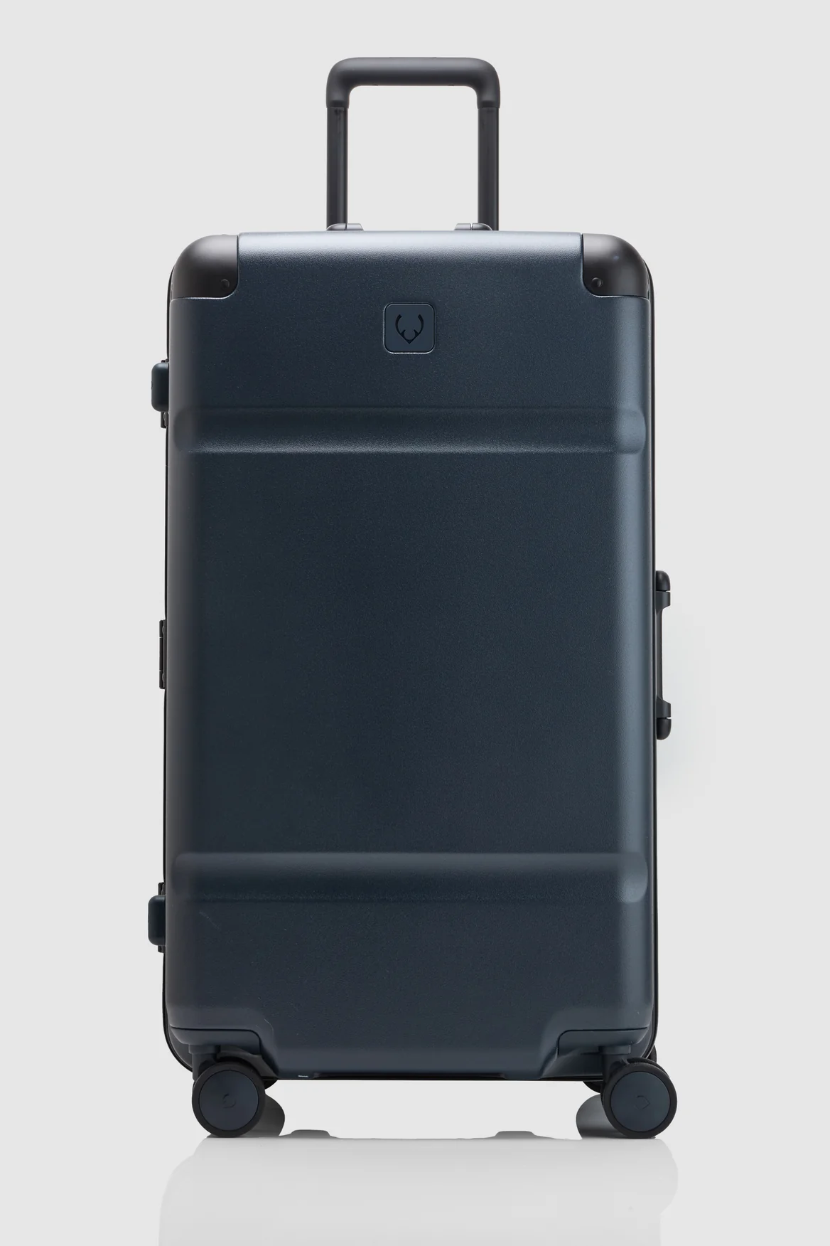 Heritage Stripe Trunk Suitcase - Image 4