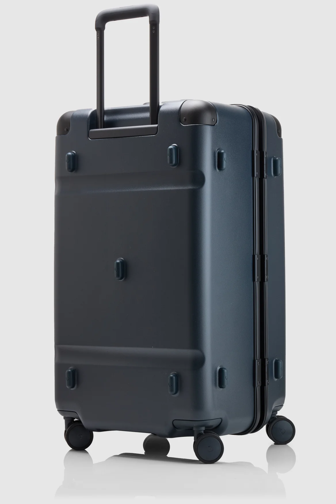 Heritage Stripe Trunk Suitcase - Image 5