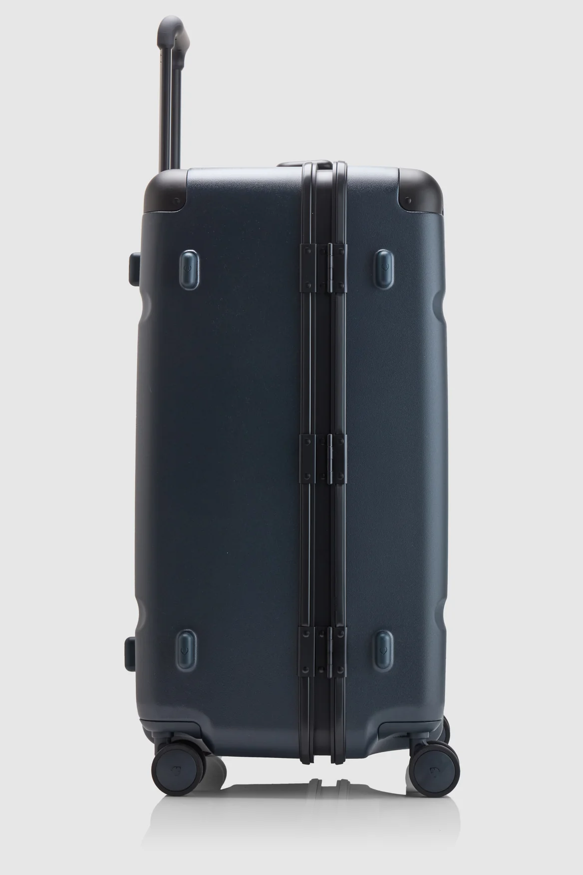 Heritage Stripe Trunk Suitcase - Image 6