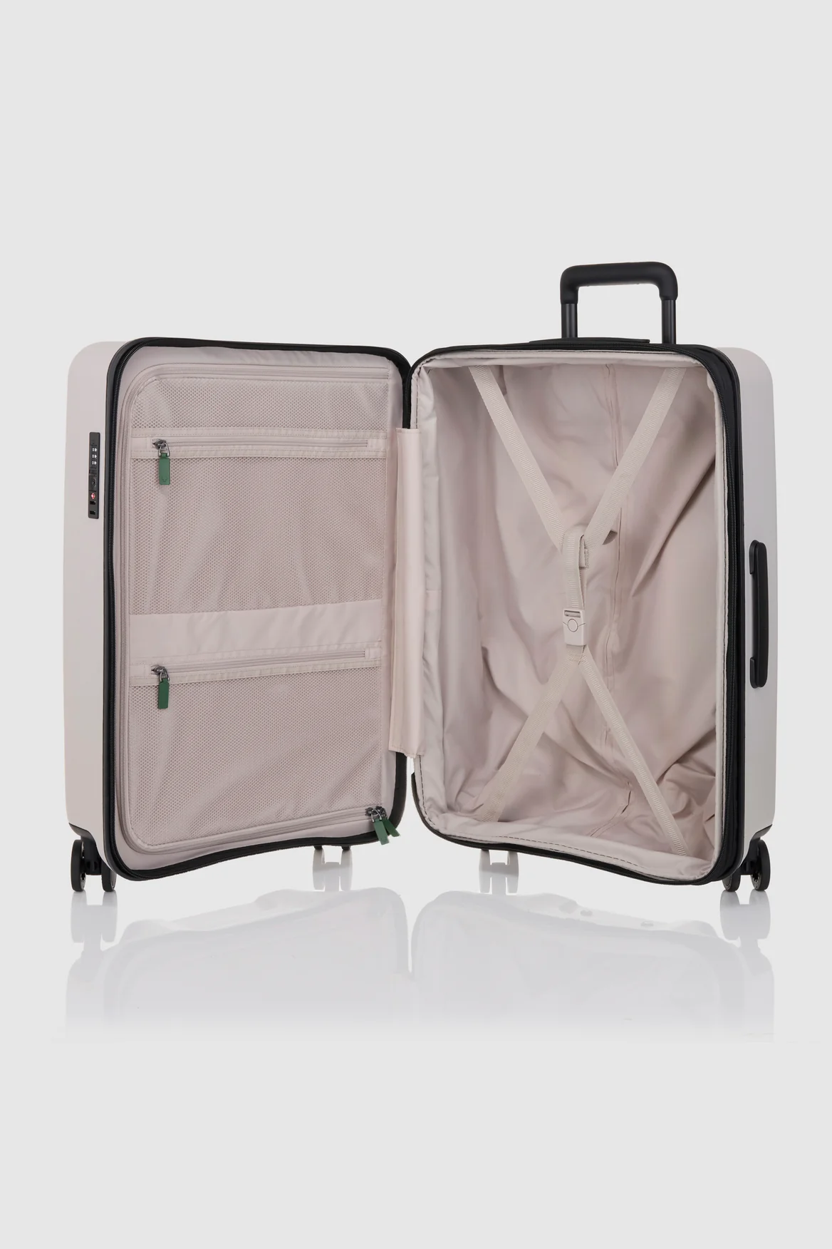 Icon Stripe 3pc Suitcase Set - Image 3