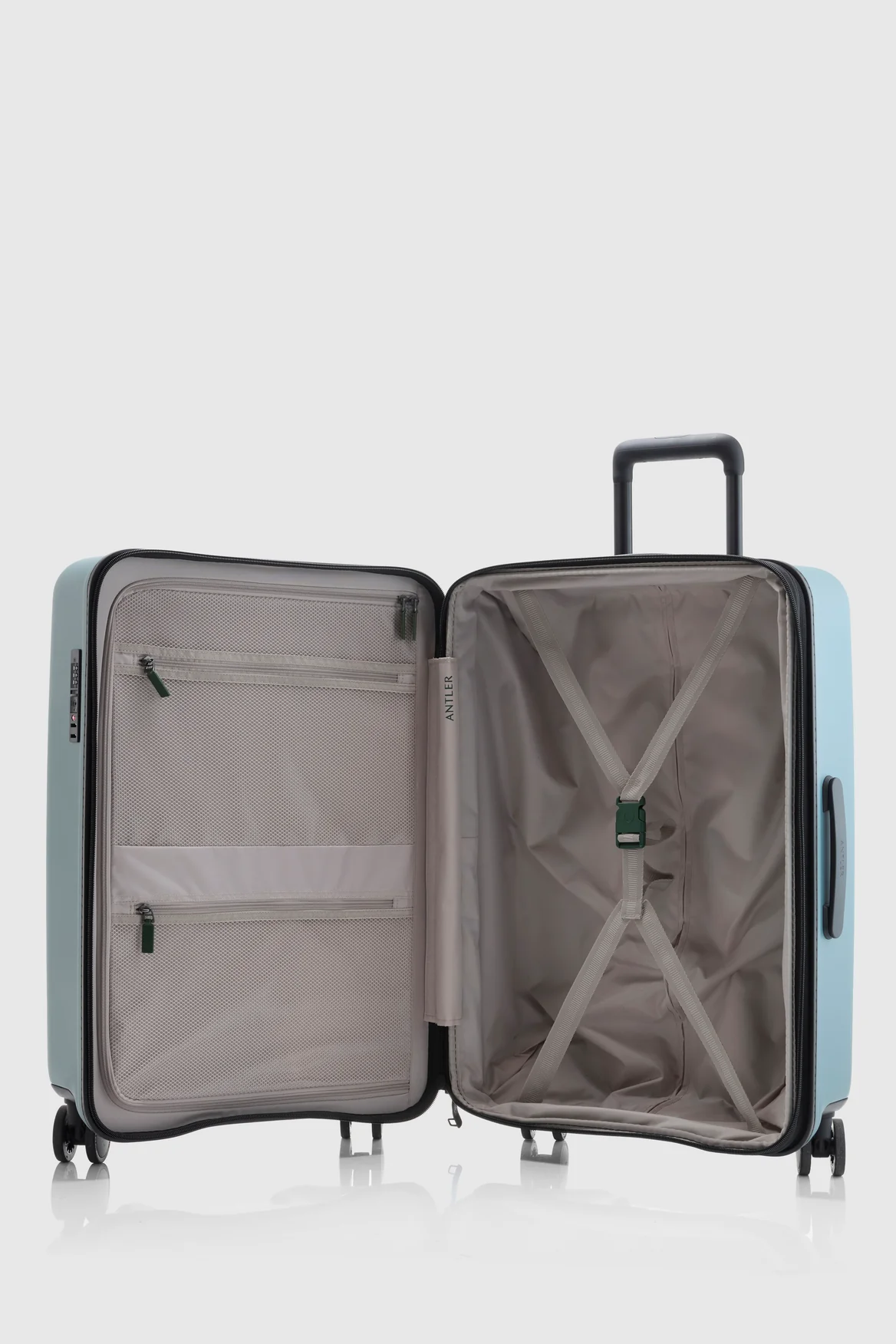 Icon Stripe 3pc Suitcase Set - Image 5