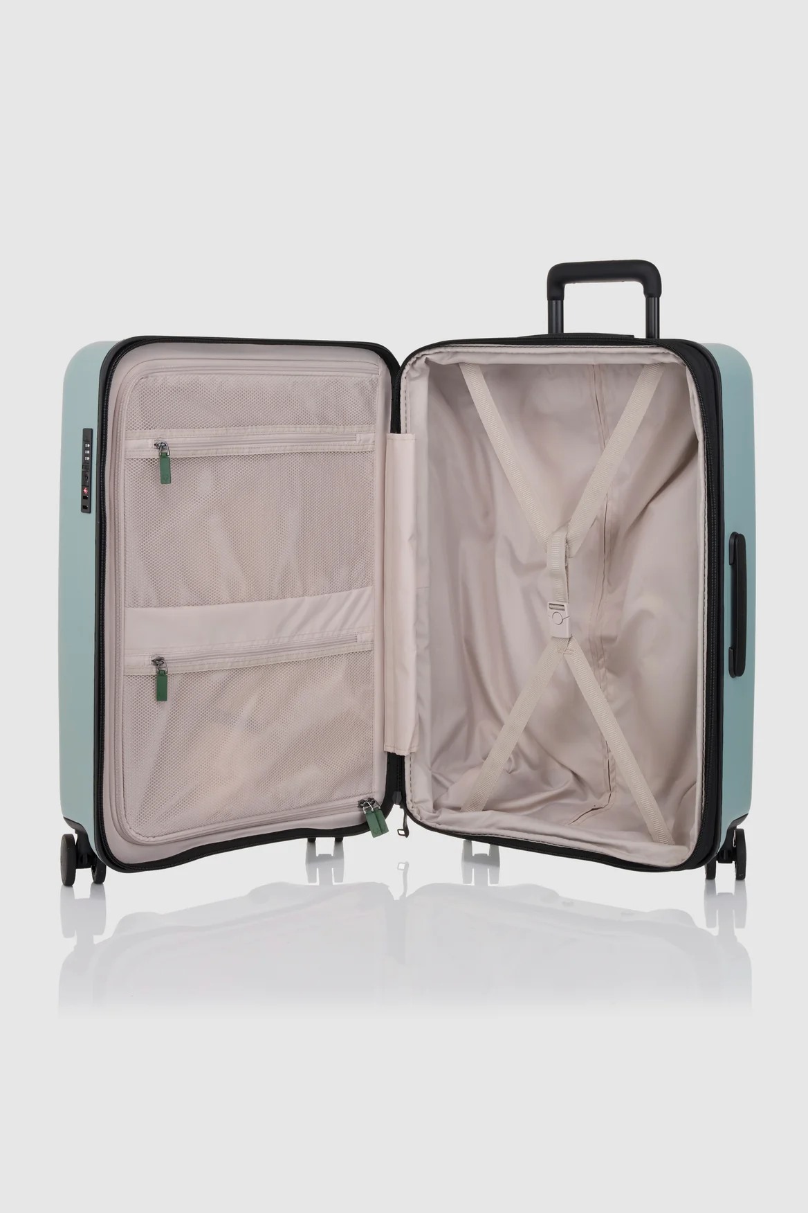Icon Stripe 66cm Suitcase - Image 3