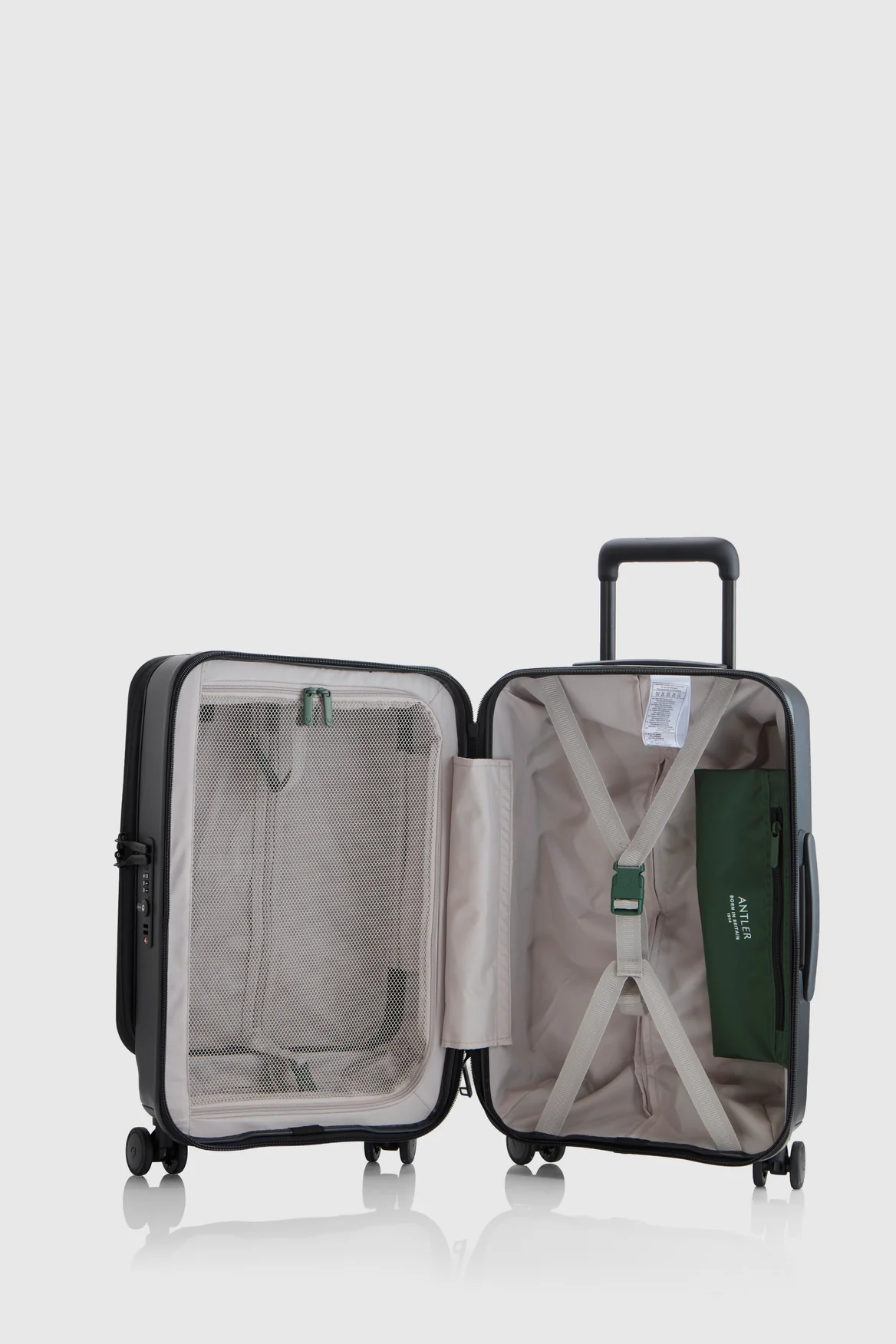 Icon Stripe Dual 55cm Suitcase - Image 5