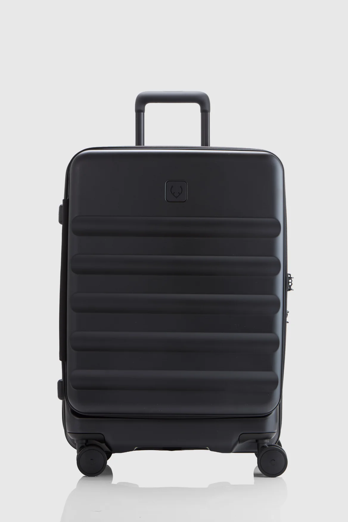Icon Stripe Dual 66cm Suitcase - Image 4