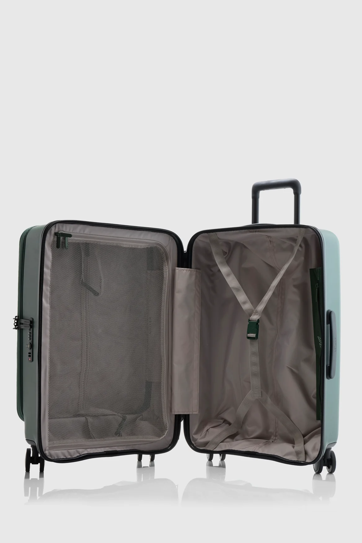 Icon Stripe Dual 78cm Suitcase - Image 3