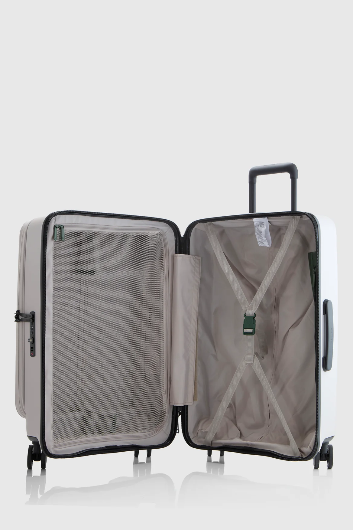 Icon Stripe Dual 78cm Suitcase - Image 5