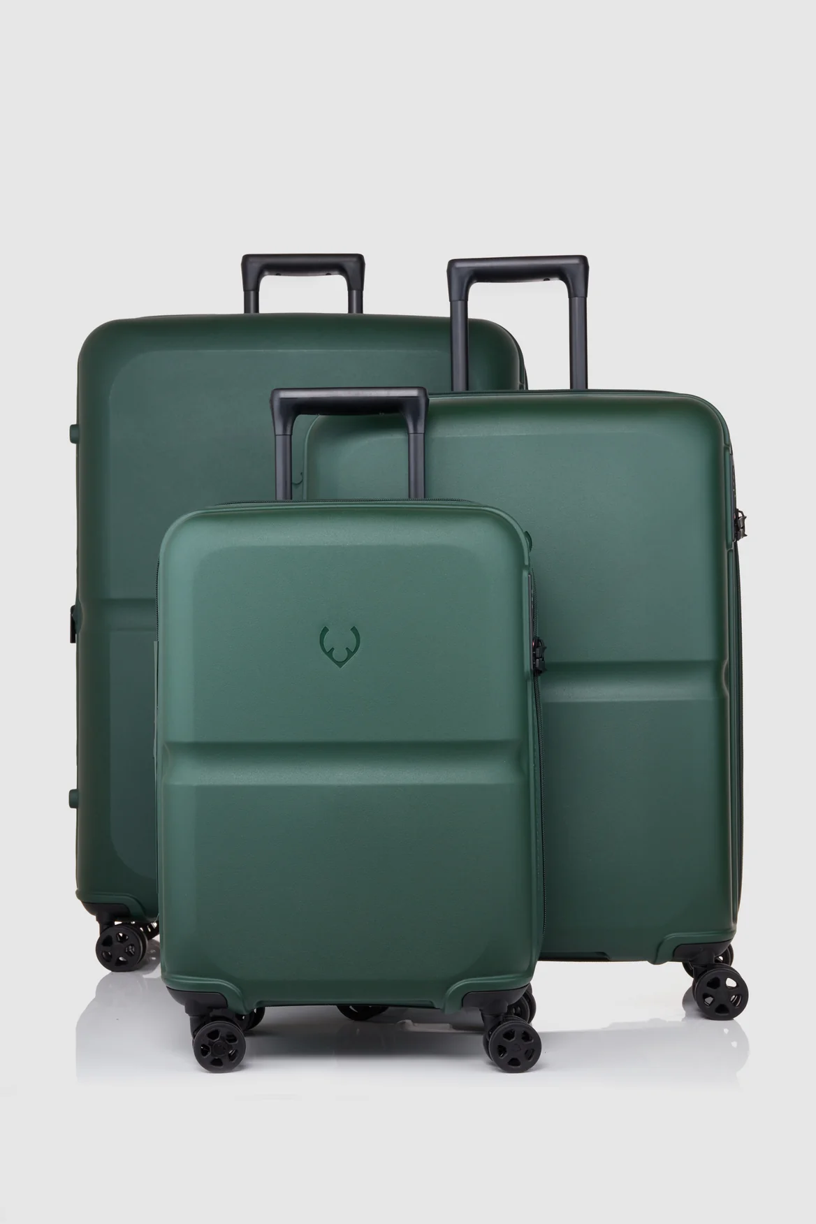 Single Stripe 3pc Suitcase Set