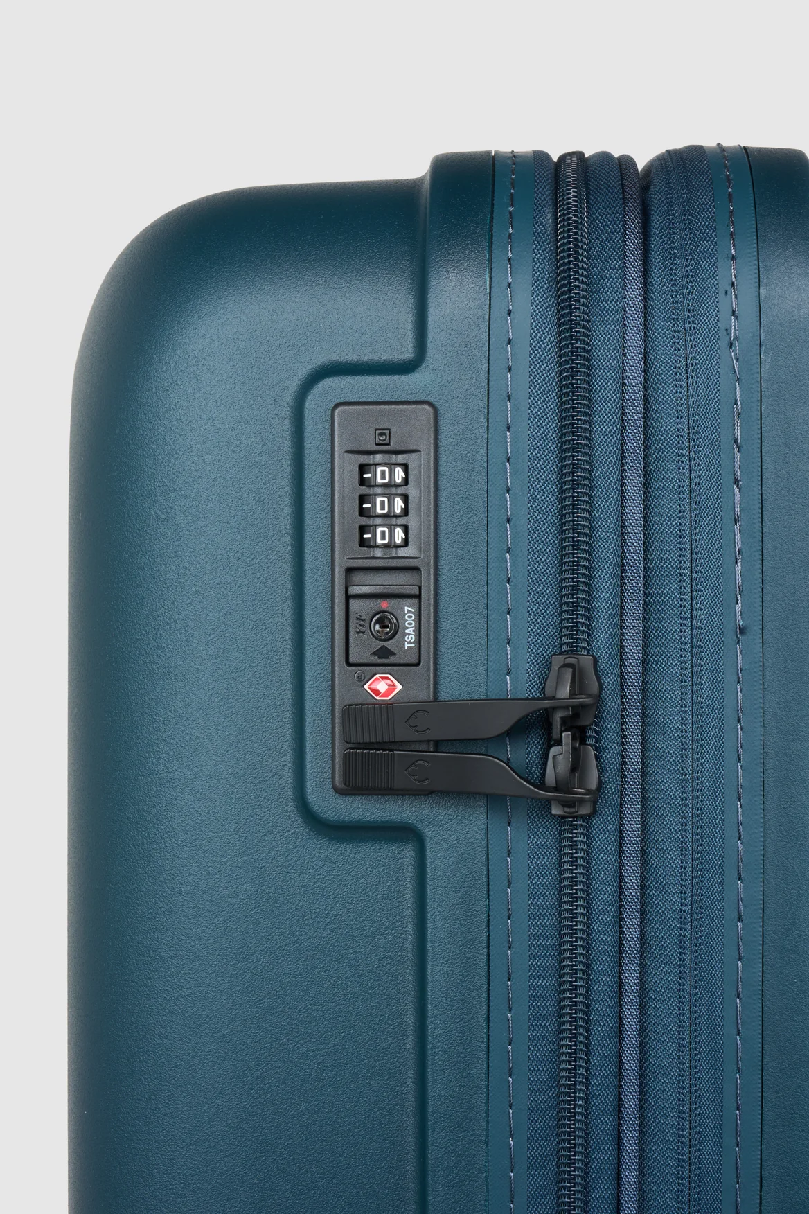 Single Stripe 3pc Suitcase Set - Image 8