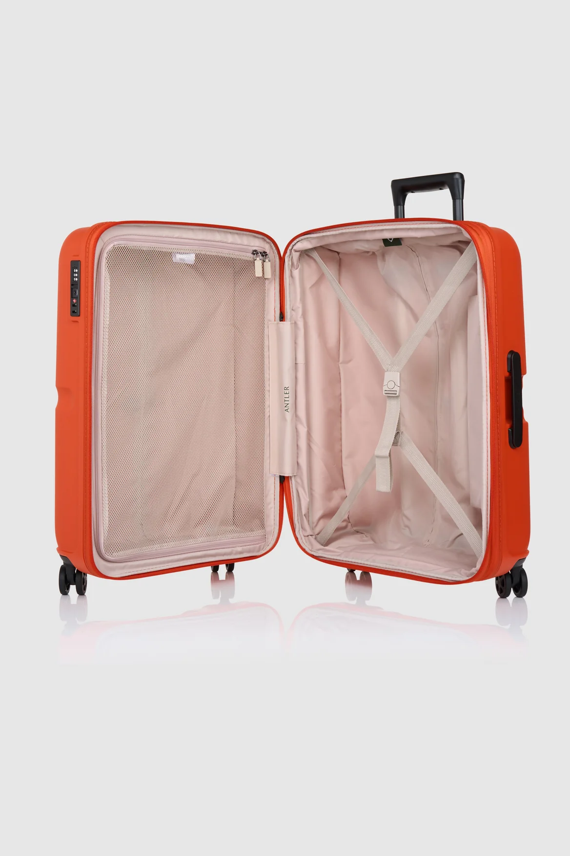 Single Stripe 3pc Suitcase Set - Image 5
