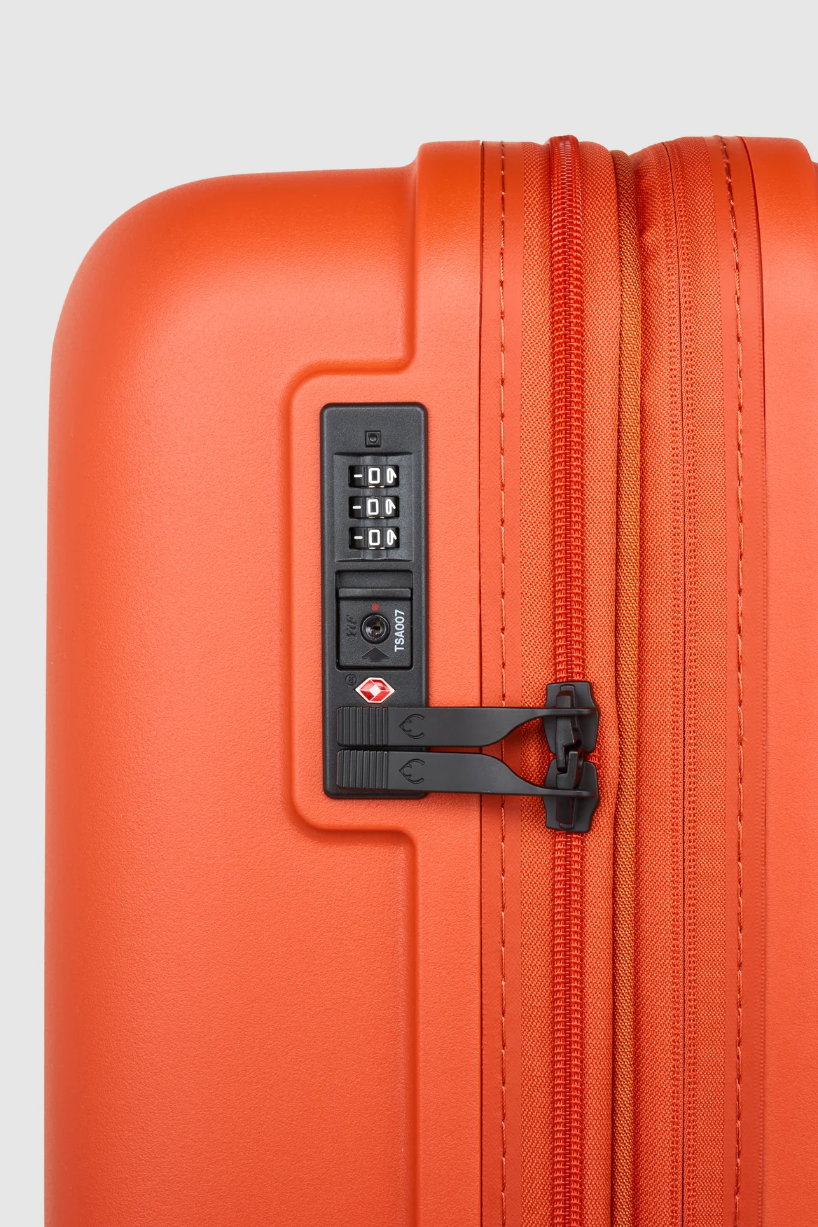 Single Stripe 3pc Suitcase Set - Image 8