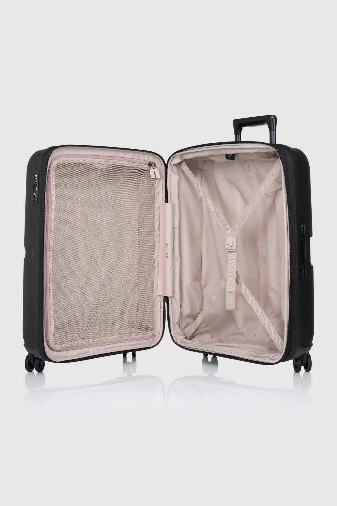 Single Stripe 55cm Suitcase - Image 3