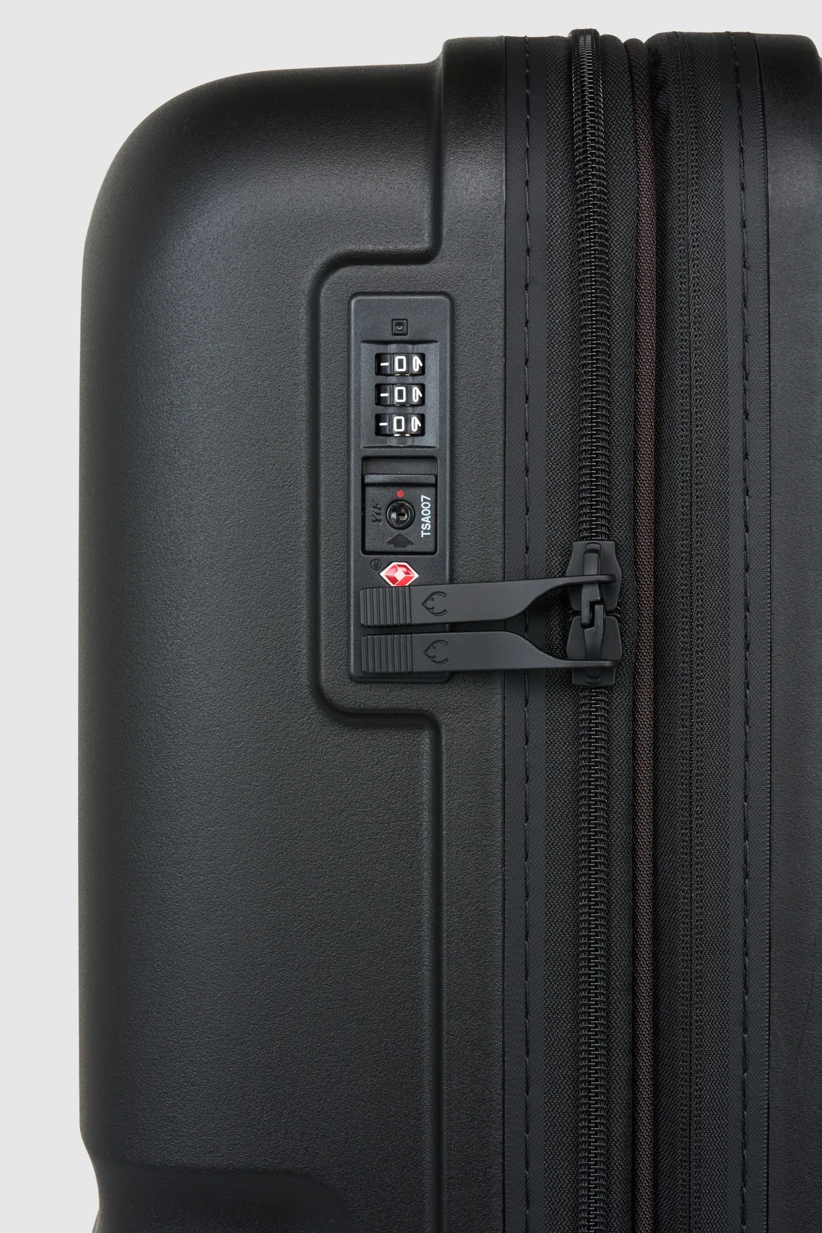 Single Stripe 55cm Suitcase - Image 7