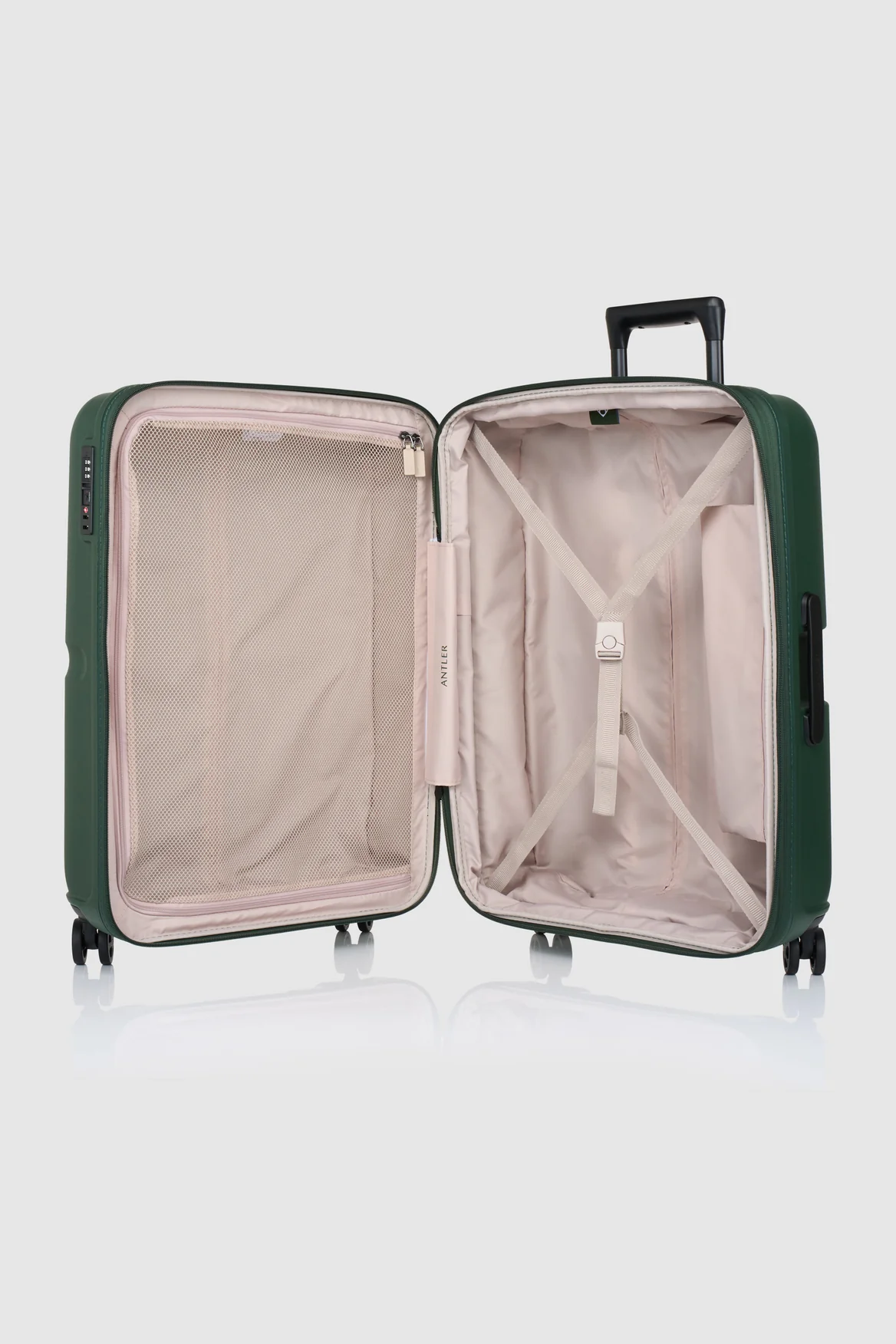 Single Stripe 55cm Suitcase - Image 3