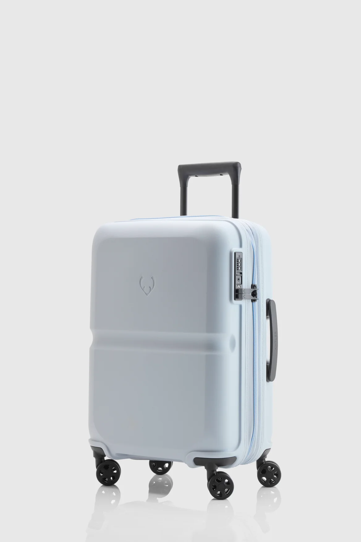 Single Stripe 55cm Suitcase