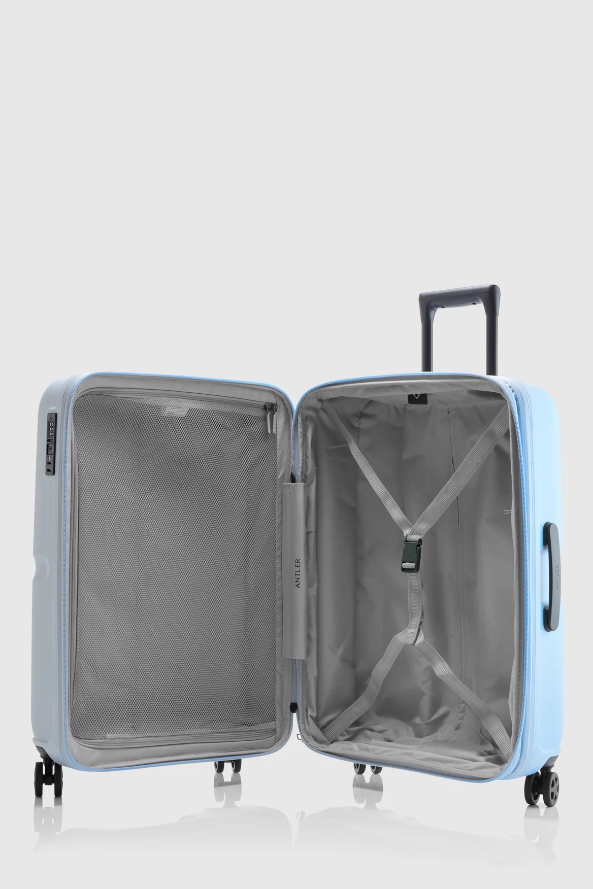Single Stripe 68cm Suitcase - Image 3