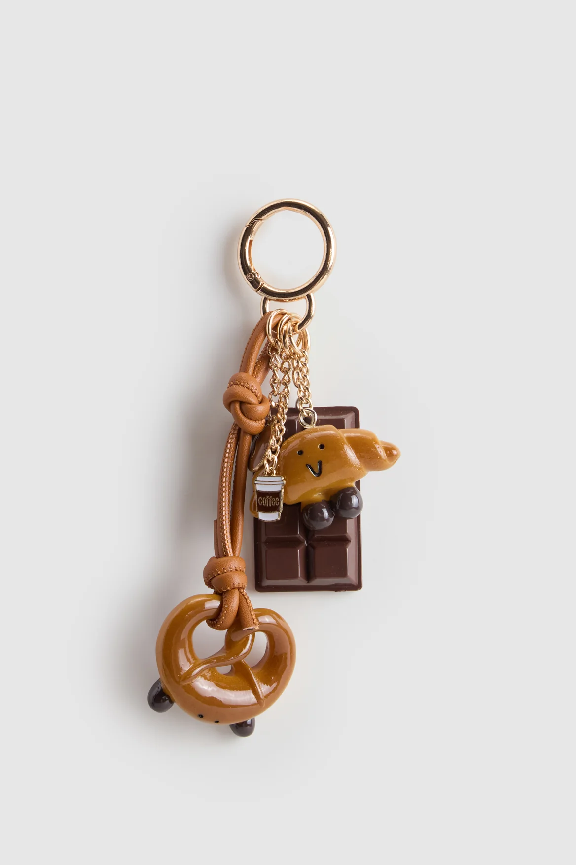 Bakery Bag Charm