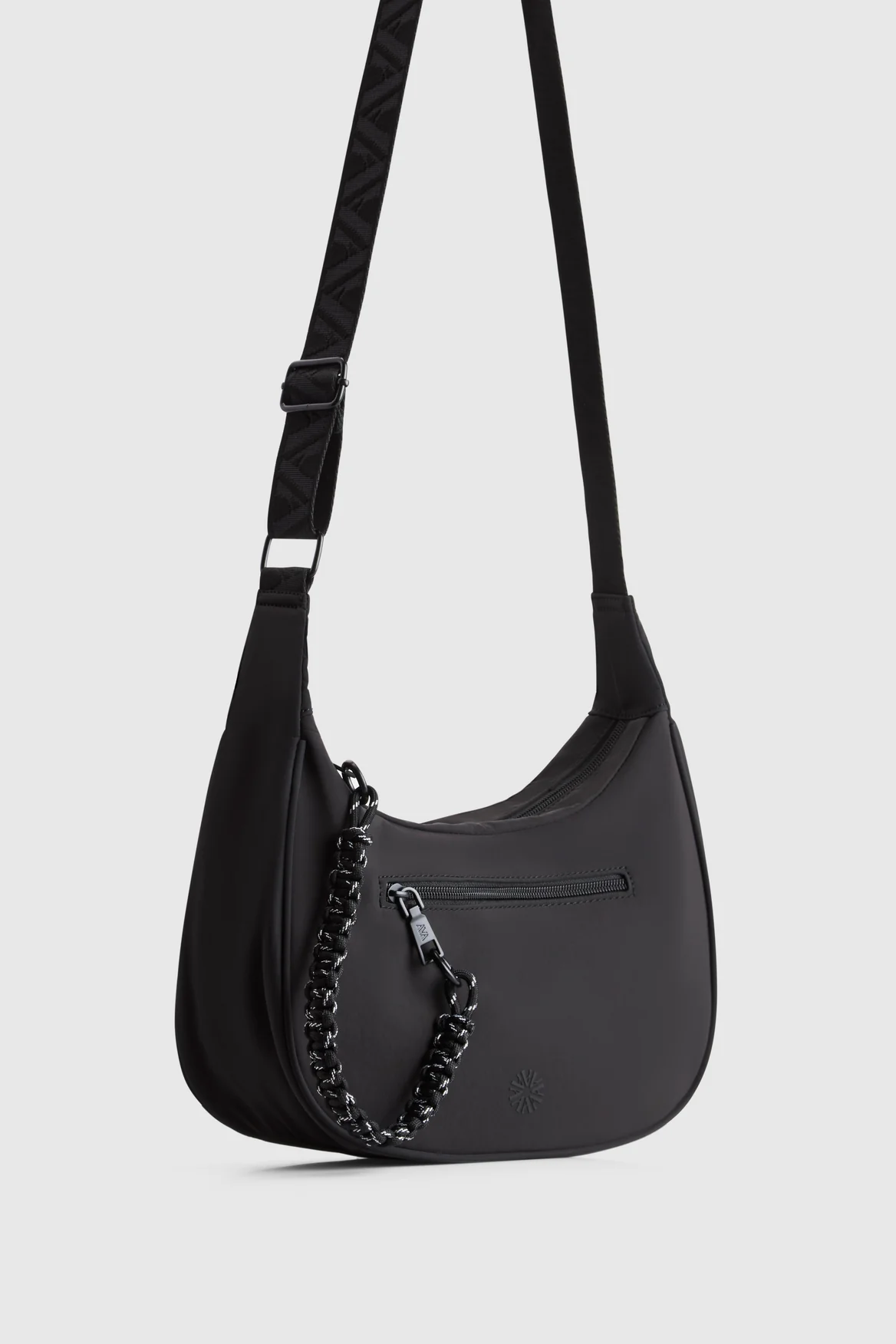 Gia Curve Nylon Crossbody Bag - Image 2