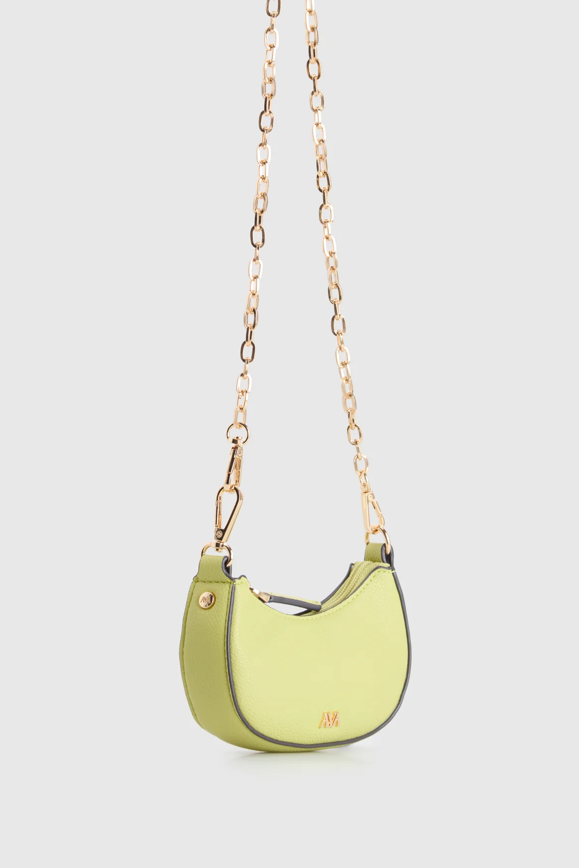 Juni Curved Micro Shoulder Bag - Image 2