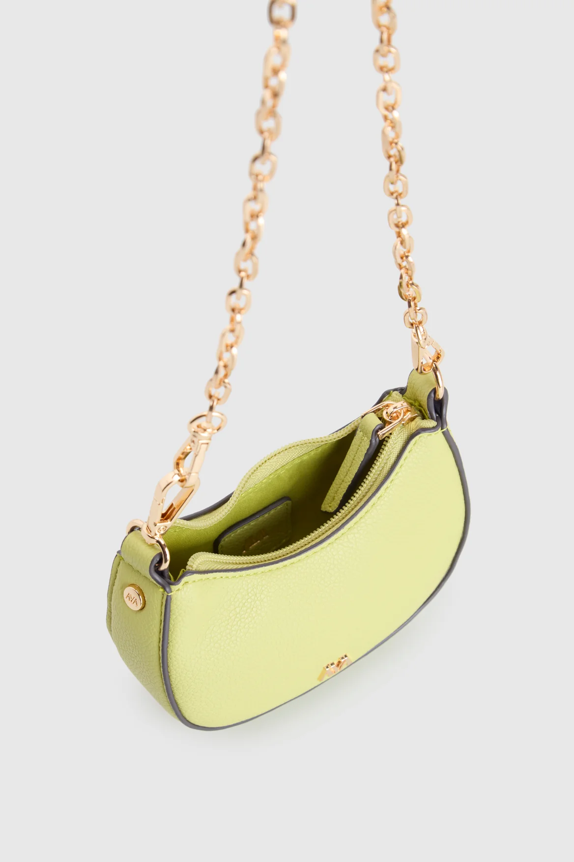 Juni Curved Micro Shoulder Bag - Image 4