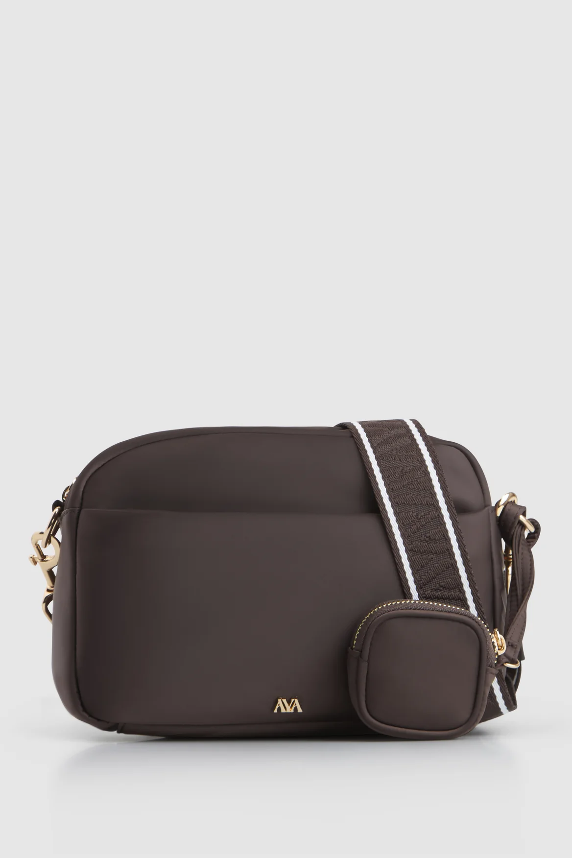 Rae Nylon Crossbody Bag