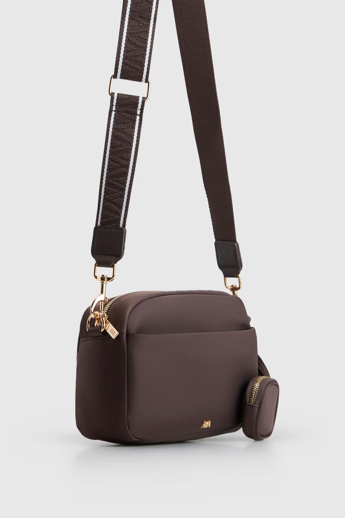 Rae Nylon Crossbody Bag - Image 2