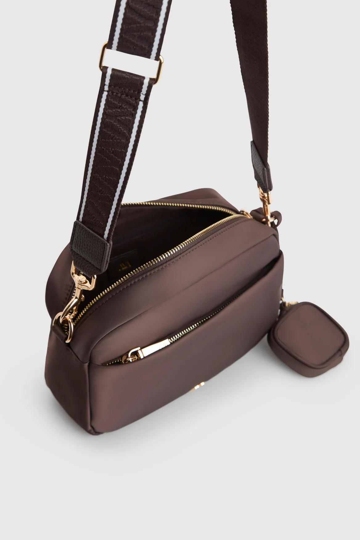 Rae Nylon Crossbody Bag - Image 4