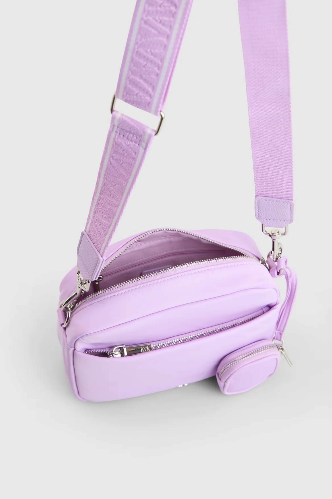 Rae Nylon Crossbody Bag - Image 4
