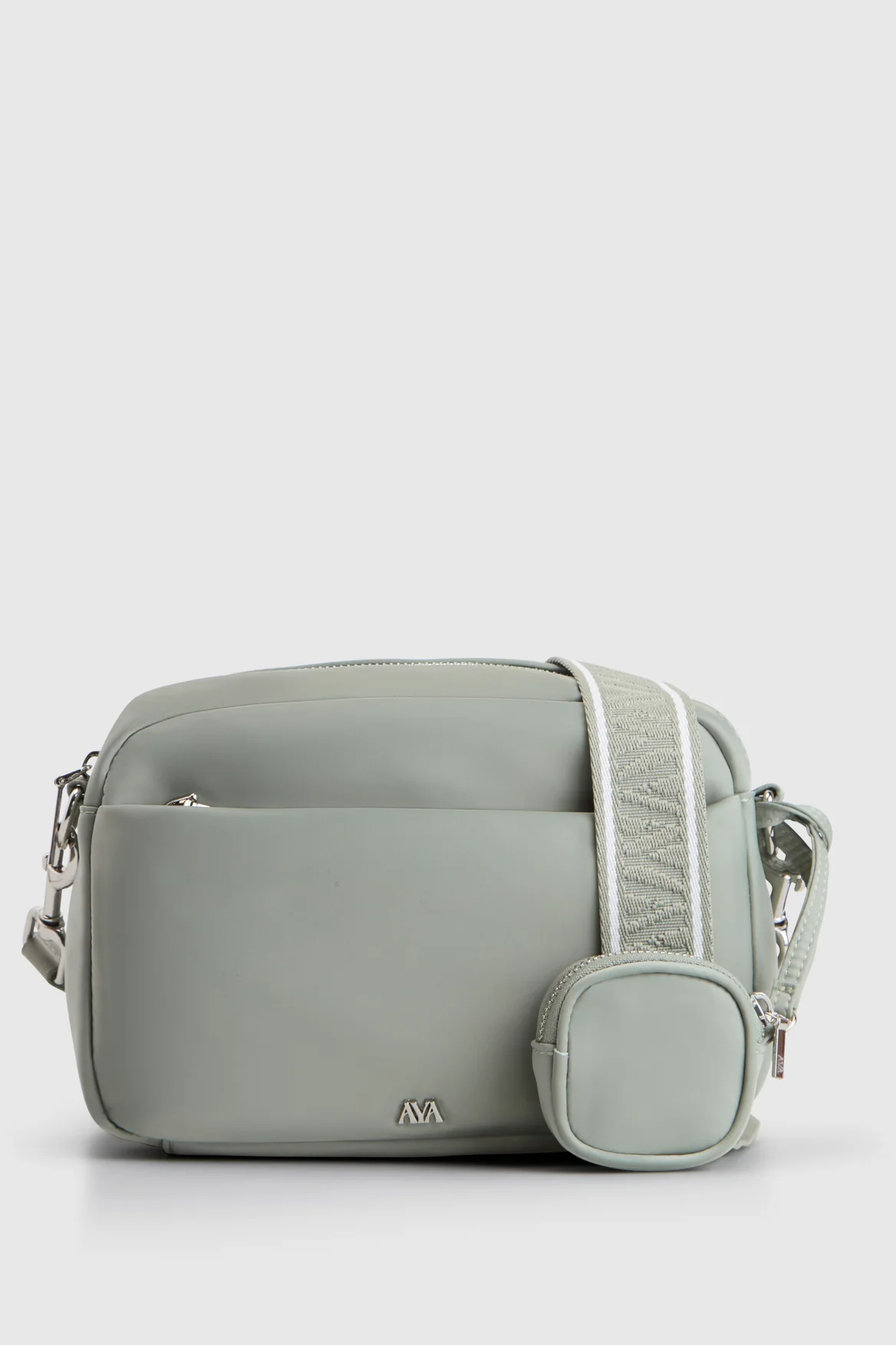 Rae Nylon Crossbody Bag