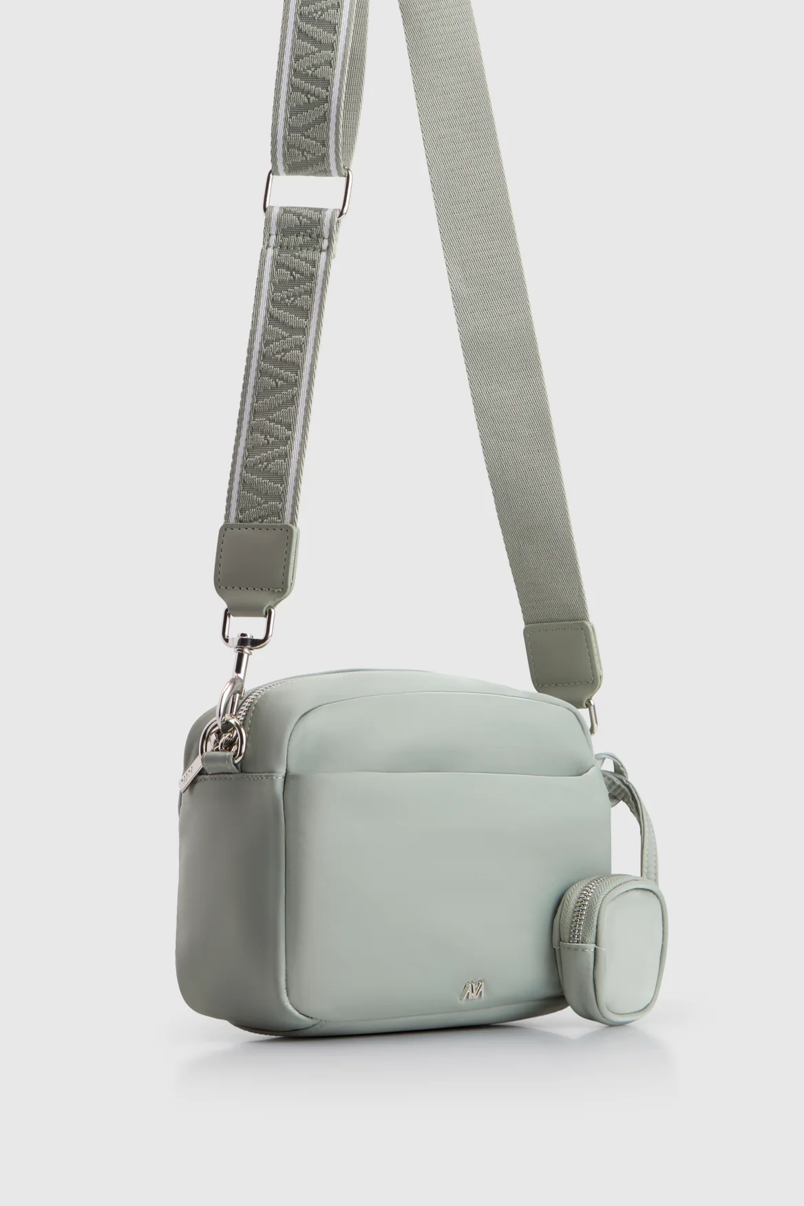 Rae Nylon Crossbody Bag - Image 2