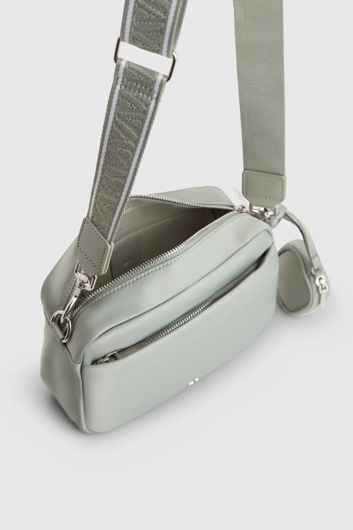Rae Nylon Crossbody Bag - Image 4