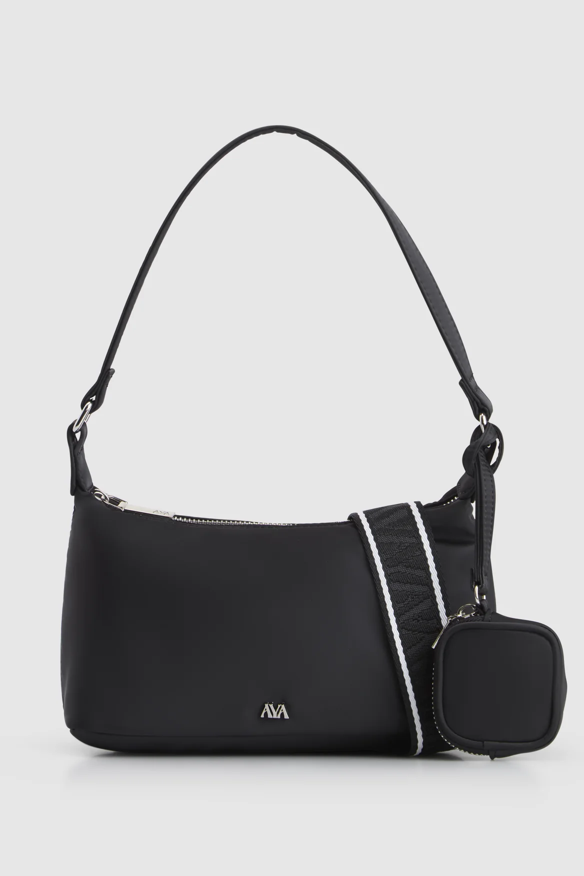 Rae Nylon Shoulder Bag