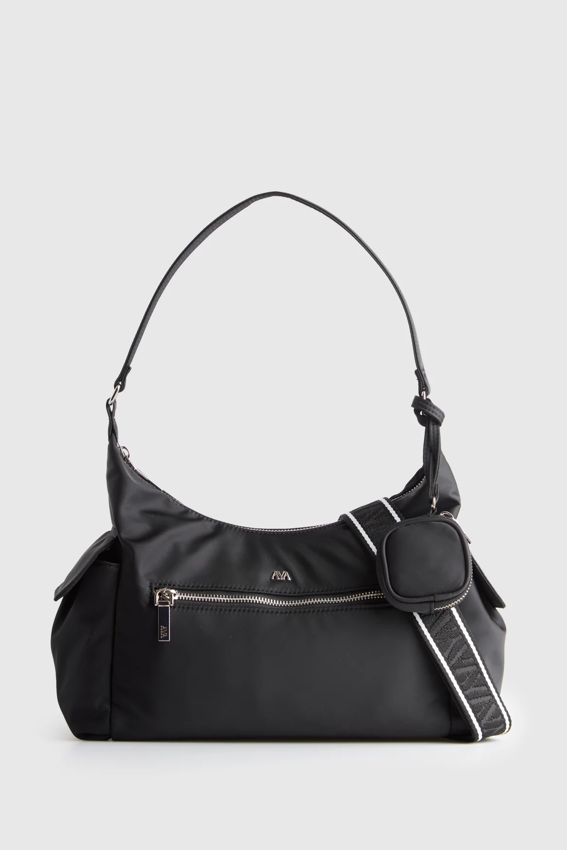 Rae Nylon Shoulder Bag