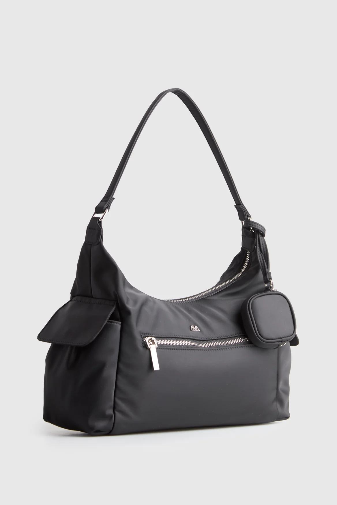 Rae Nylon Shoulder Bag - Image 2