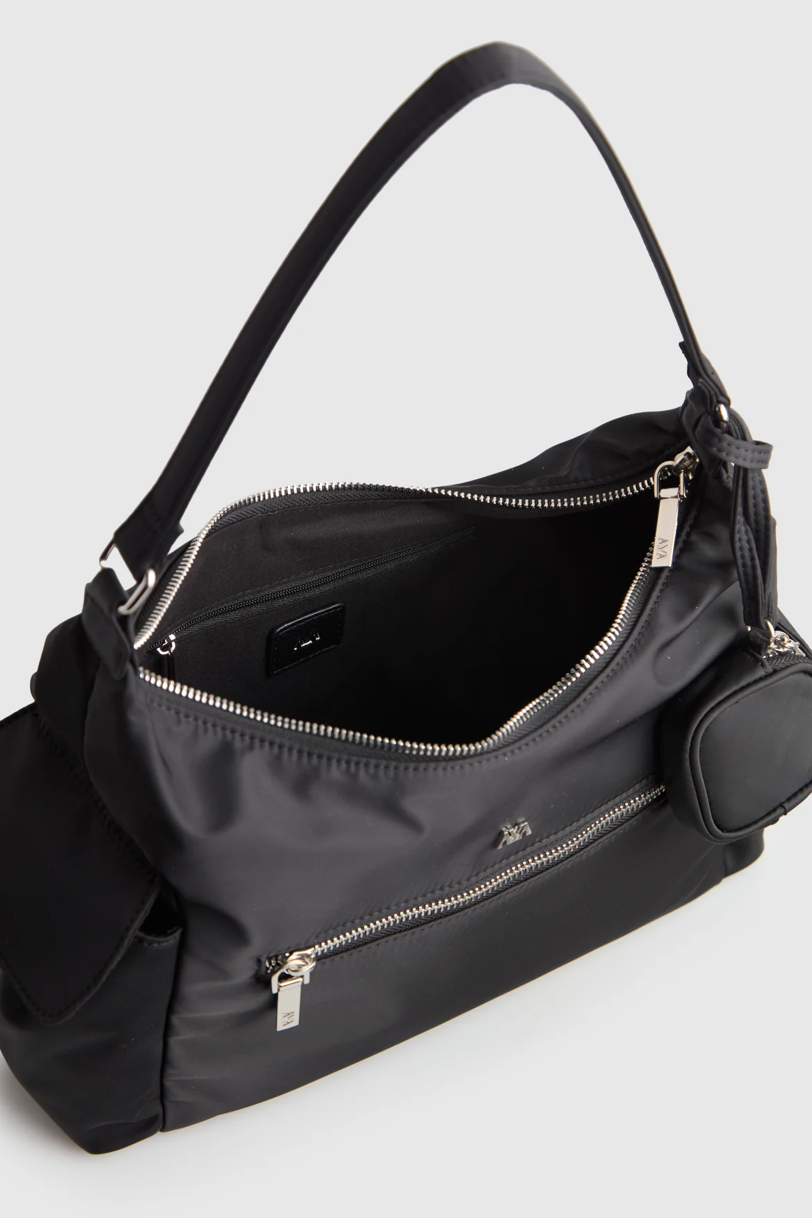 Rae Nylon Shoulder Bag - Image 4
