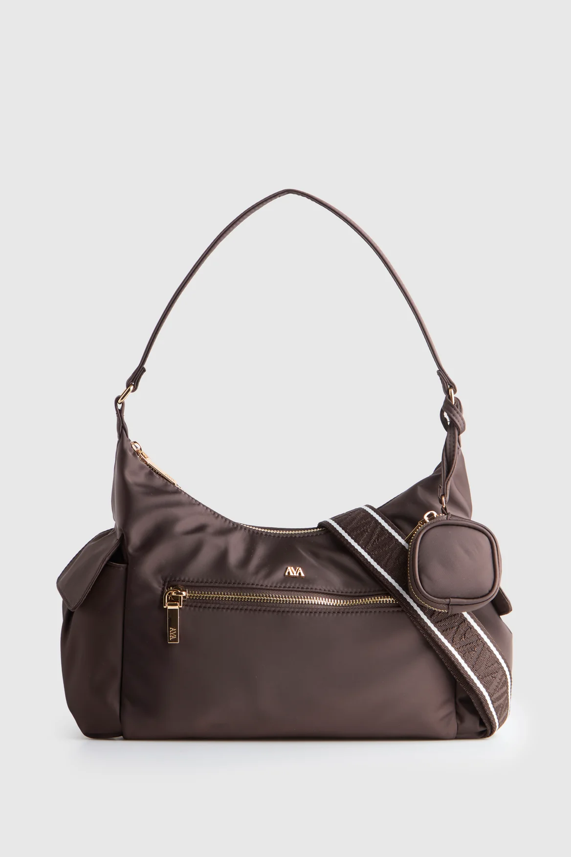 Rae Nylon Shoulder Bag
