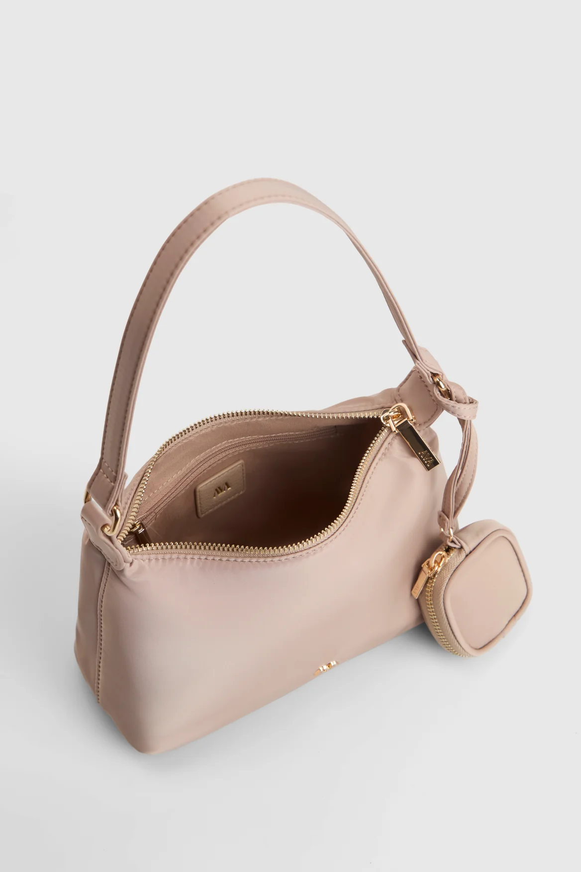 Rae Nylon Shoulder Bag - Image 4