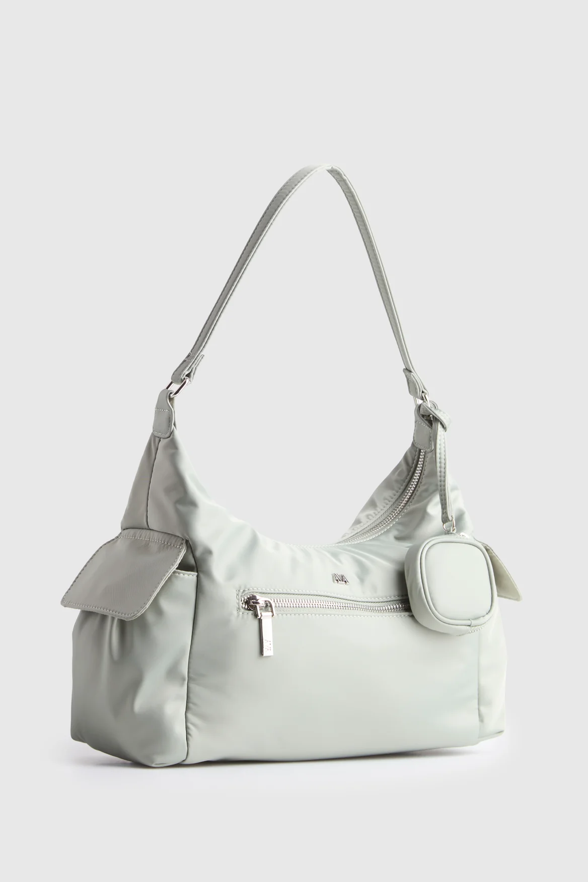Rae Nylon Shoulder Bag - Image 2