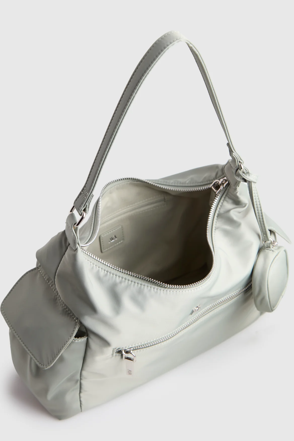 Rae Nylon Shoulder Bag - Image 4