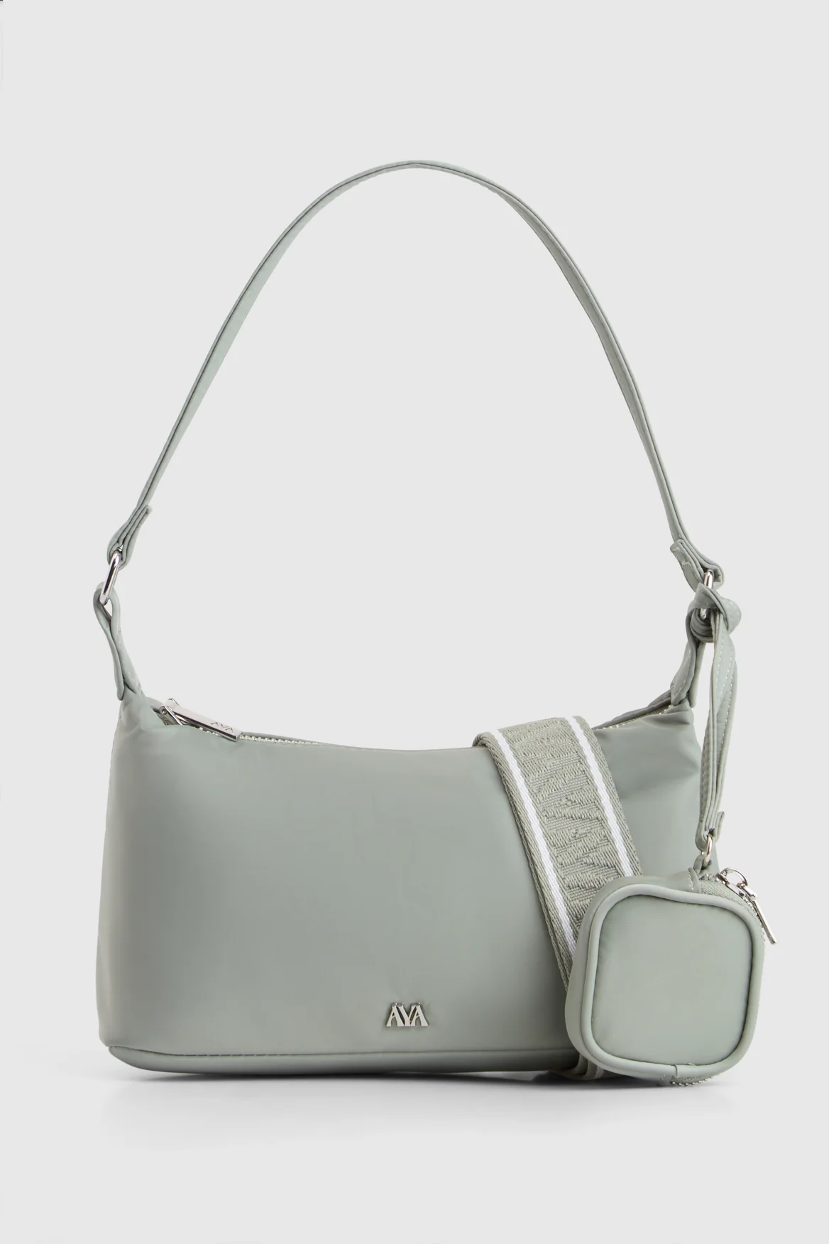 Rae Nylon Shoulder Bag