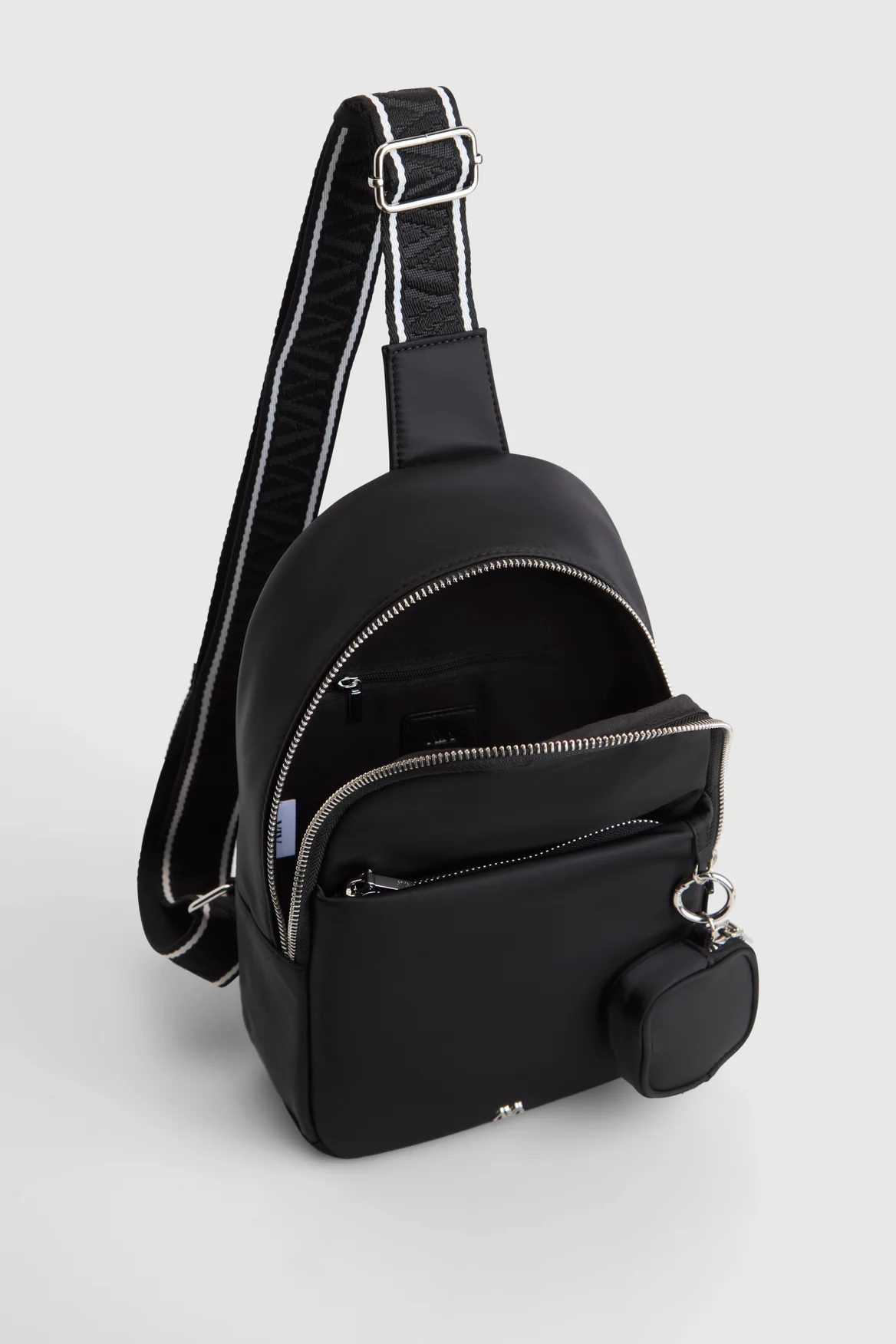 Rae Nylon Sling Backpack - Image 4