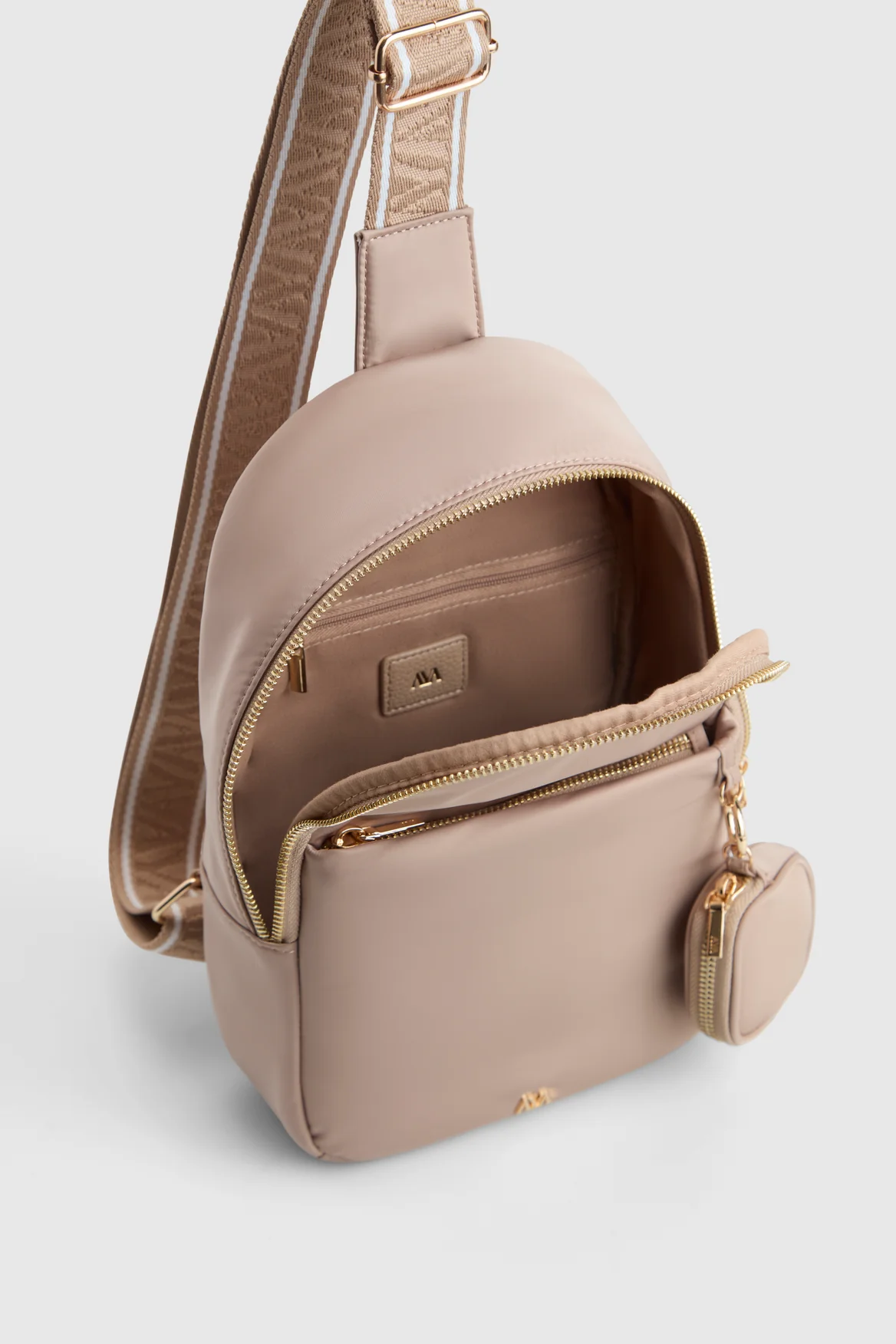 Rae Nylon Sling Backpack - Image 4