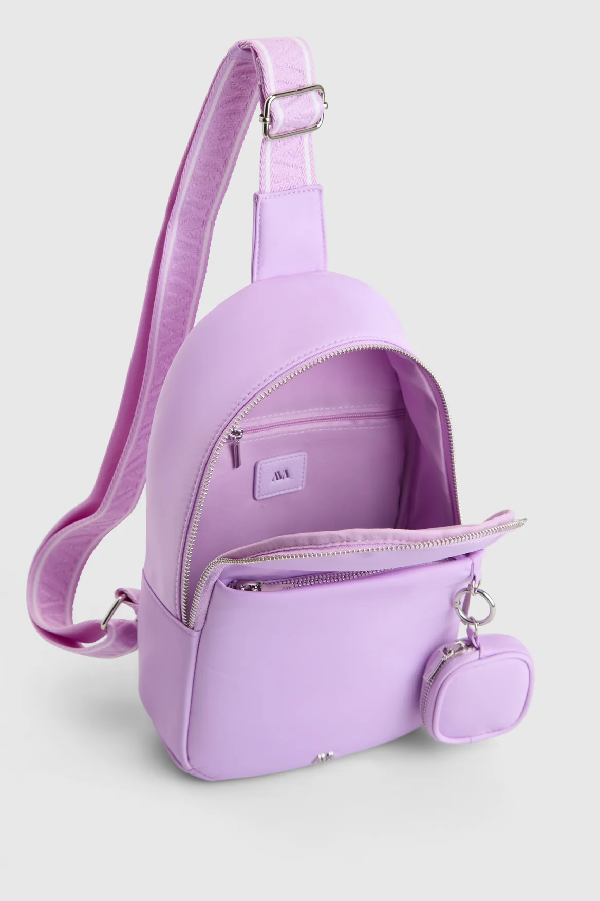 Rae Nylon Sling Backpack - Image 4